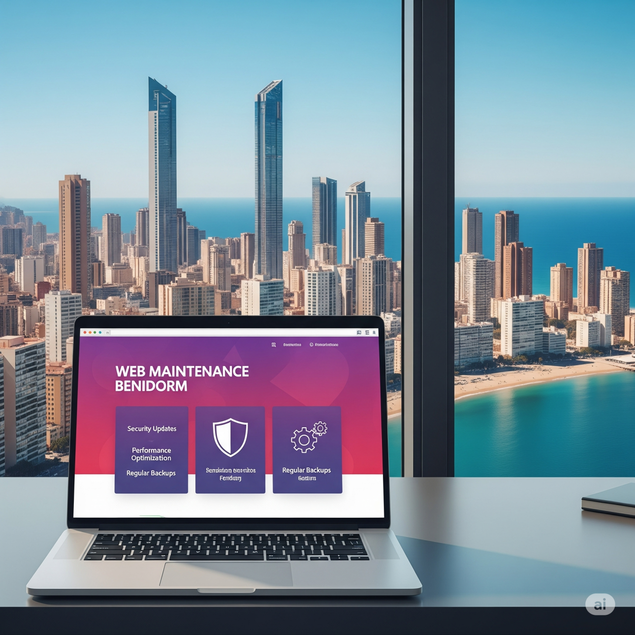 Mantén tu negocio a la vanguardia: La importancia de los servicios de mantenimiento web